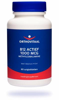 Orthovitaal B12 Actief 1000mcg
