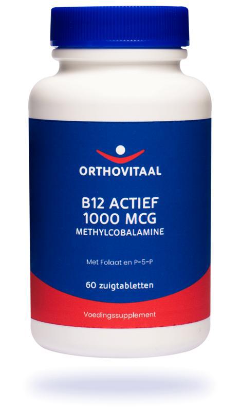 B12 Actief 1000mcg