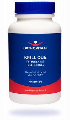 Orthovitaal Krill olie 500mg