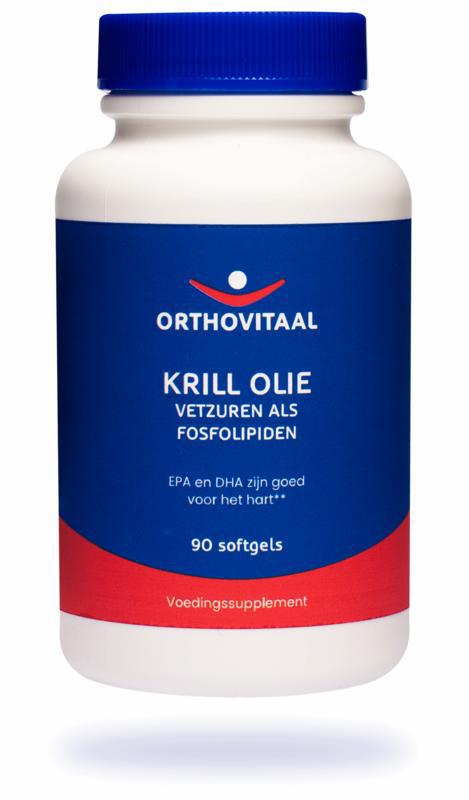 Krill olie 500mg