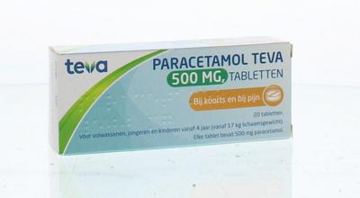 Teva Paracetamol 500mg