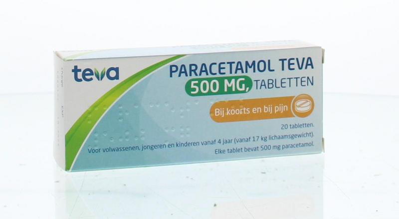 Paracetamol 500mg