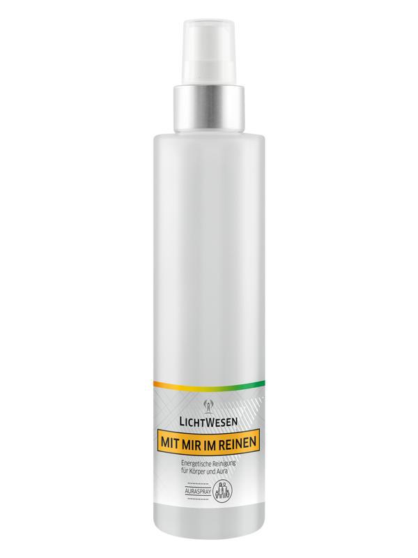 Energetische reinigingsspray met mij in het reine