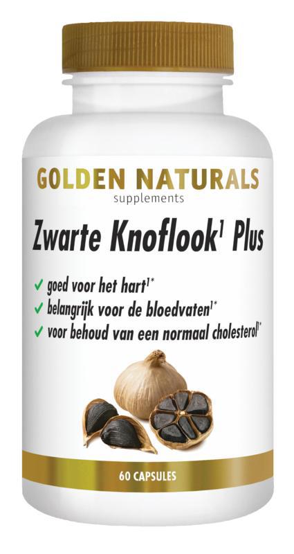 Zwarte knoflook plus