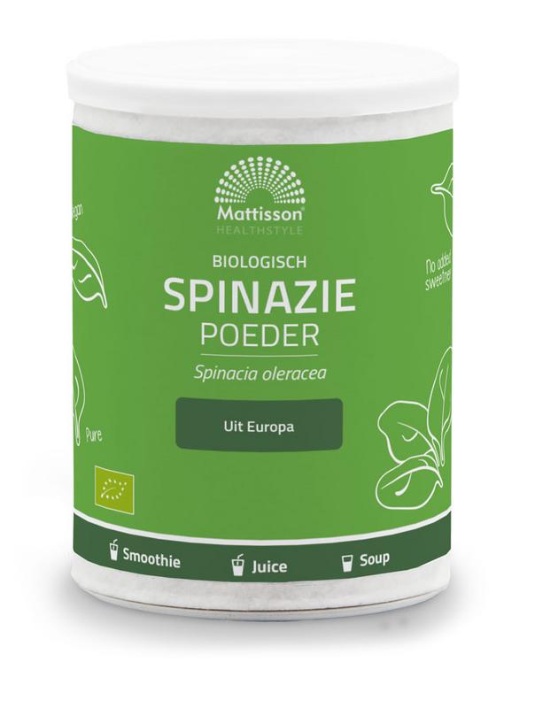 Spinazie poeder bio