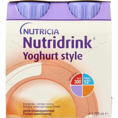 Nutridrink Yoghurt perzik/sinaasappel