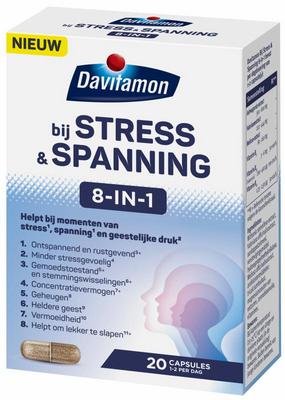 Davitamon Stress & spanning
