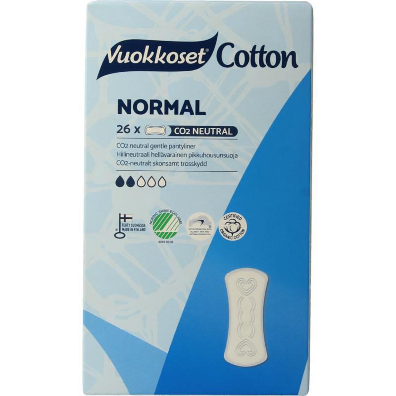 Inlegkruisjes normaal organisch katoen Inlegkruisjes normaal organisch katoen