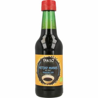 Yakso Ketjap zonder zout bio