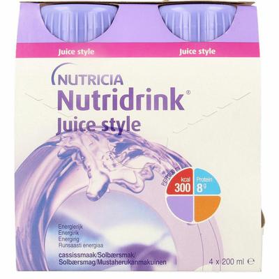 Nutridrink Juice style cassis