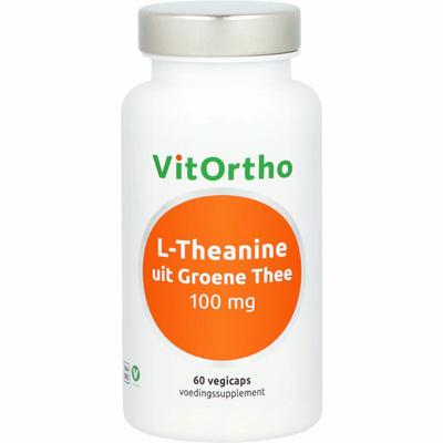 Vitortho L-Theanine uit groene thee 100mg