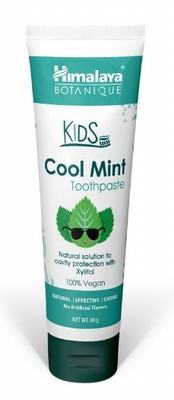 Himalaya Botanique kids tandpasta bubble mint Himalaya Botanique kids tandpasta bubble mint