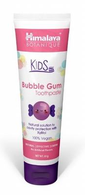 Himalaya Botanique kids tandpasta bubble gum Himalaya Botanique kids tandpasta bubble gum