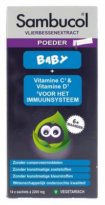 Sambucol Babypoeder