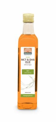 Mattisson MCT & DHA olie vegan