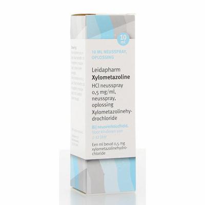 Leidapharm Xylometazoline HCl neusspray 0.5mg kind
