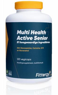 Fittergy Multi health active senior