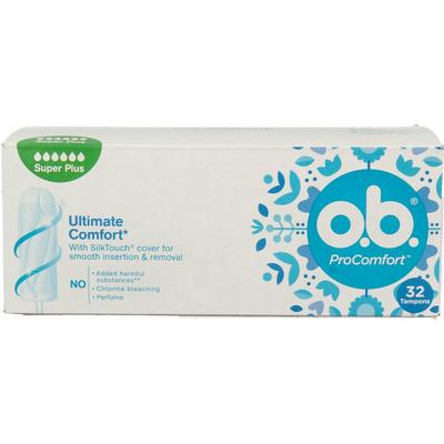 OB Tampons pro comfort super plus