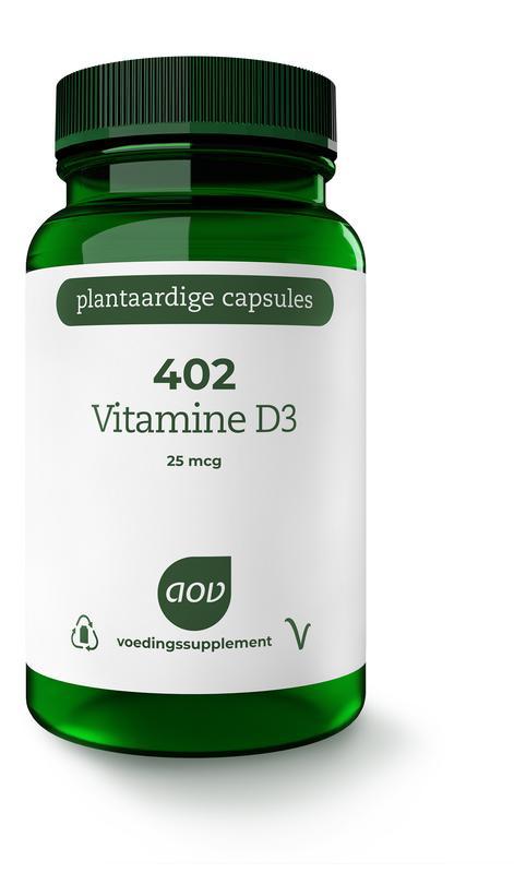 402 Vitamine D3 25mcg