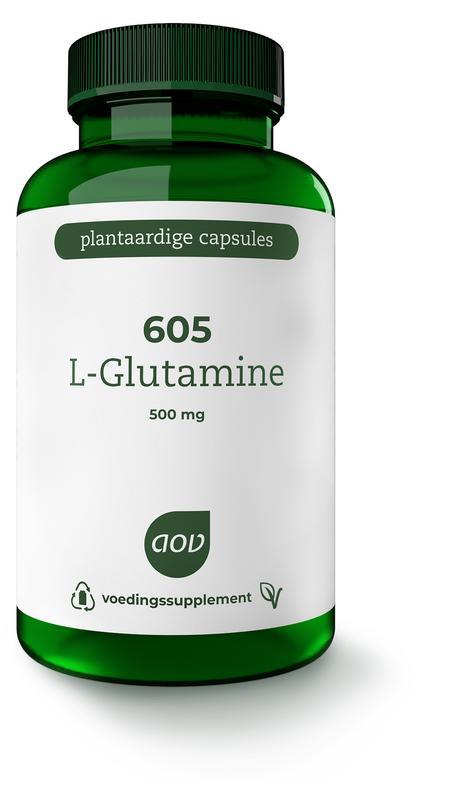 605 L-Glutamine 500mg
