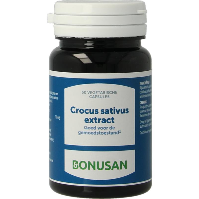 Crocus sativus extract