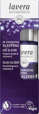 Lavera Re-energizing sleeping olie/oil elixir bio EN-IT