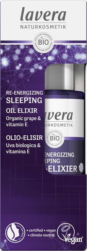 Re-energizing sleeping olie/oil elixir bio EN-IT