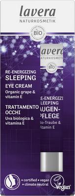 Lavera Re-energizing sleeping eye cream/oogcreme EN-IT