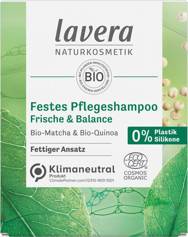Shampoo bar freshness & balance bio FR-NL