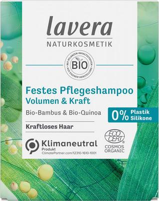Lavera Shampoo bar volume & strength bio FR-NL