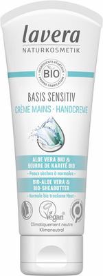 Lavera Basis Sensitiv handcreme/creme mains bio FR-DE