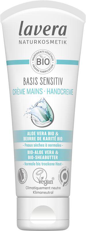 Basis Sensitiv handcreme/creme mains bio FR-DE