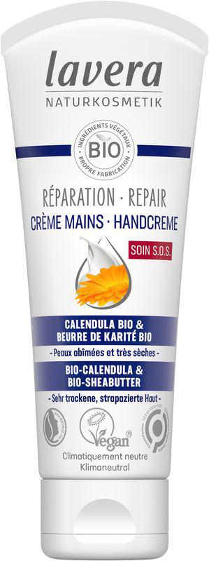 Handcreme repair/creme mains reparation bio FR-DE