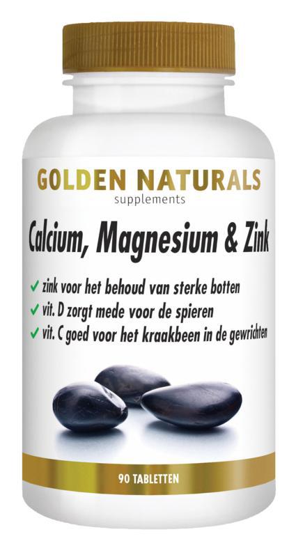 Calcium magnesium & zink