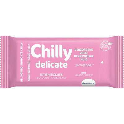 CHILLY Intiemverzorging tissues