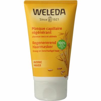 Weleda Haarmasker haver herstellend