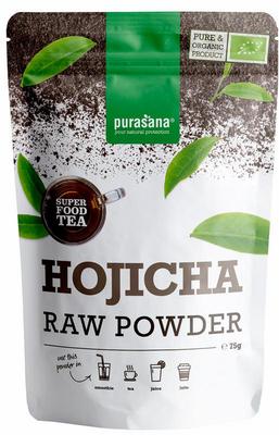 Purasana Hojicha thee poeder vegan bio