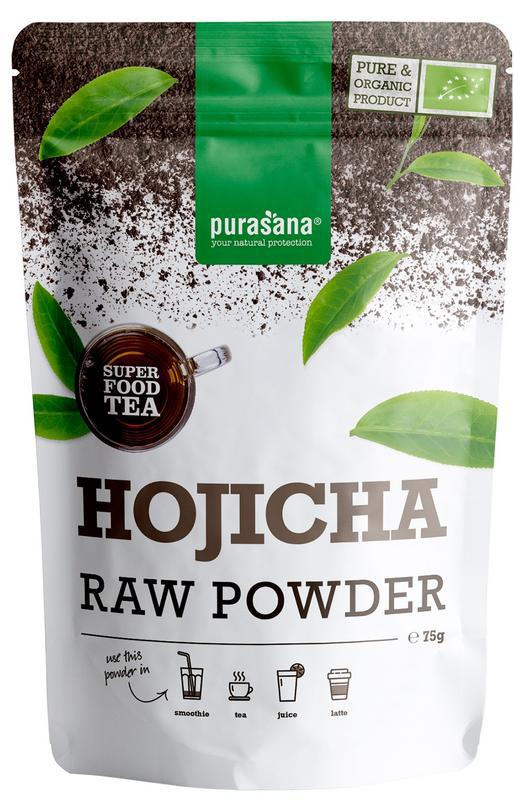 Hojicha thee poeder vegan bio