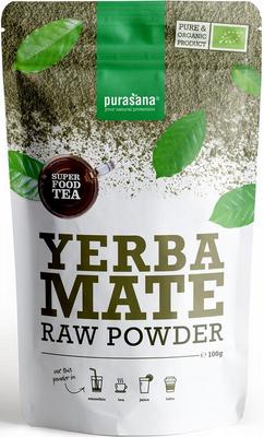 Purasana Yerba mate thee poeder vegan bio