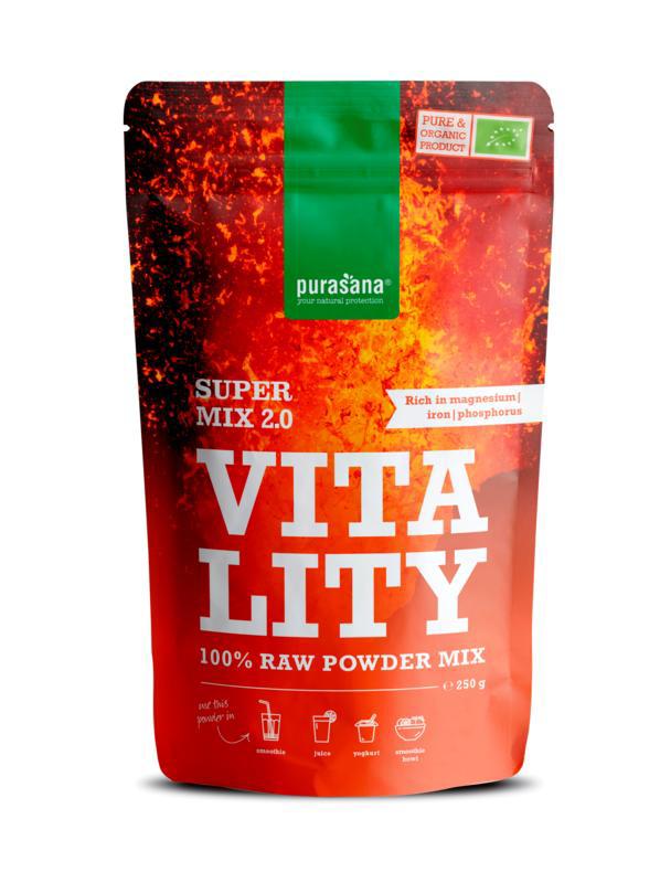Vitality mix 2.0 vegan bio