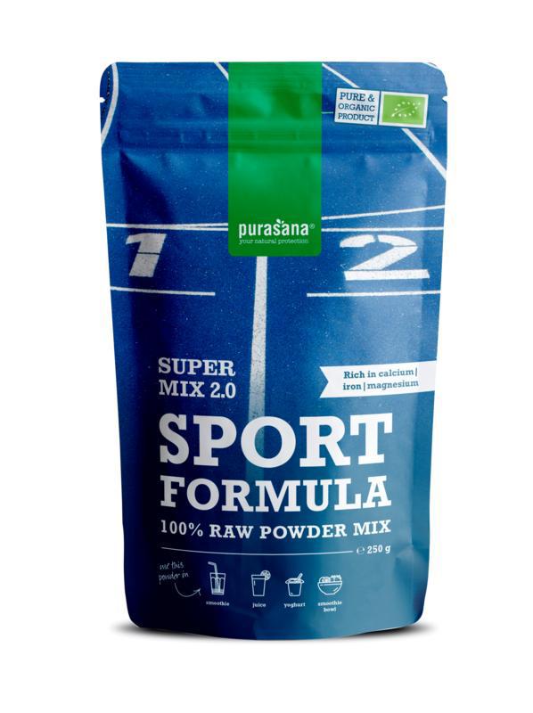 Sport formula mix 2.0 vegan bio