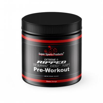 SNP Pre workout ripped orange extreme