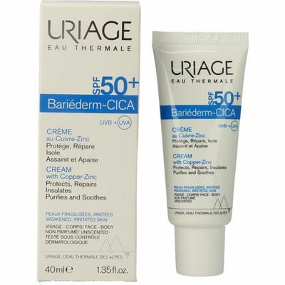 Uriage Bariederm cica creme SPF50
