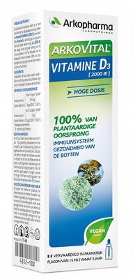 Arkopharma Vitamine D3 2000IE vegan