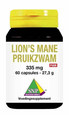 SNP Lions mane (pruikzwam) puur