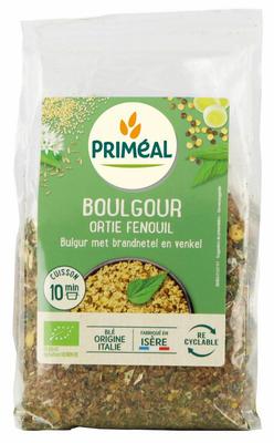 Primeal Bulgur met brandnetel en venkel bio
