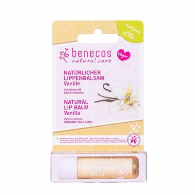 Benecos Natural lipbalm vanilla in box