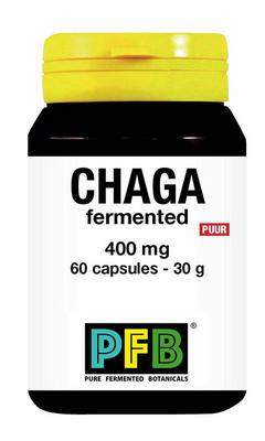 SNP Chaga fermented 400 mg puur