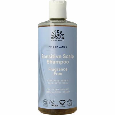 Urtekram Find balance shampoo gevoelige huid Urtekram Find balance shampoo gevoelige huid