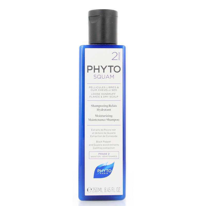 Squam shampoo hydratant